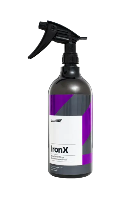 Carpro IronX Cherry 1 Liter Fjerner flyverust, piggstøv etc. 