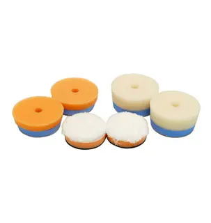 Carpro Mini Size Pad Set Mikrofiber grov poleringspute