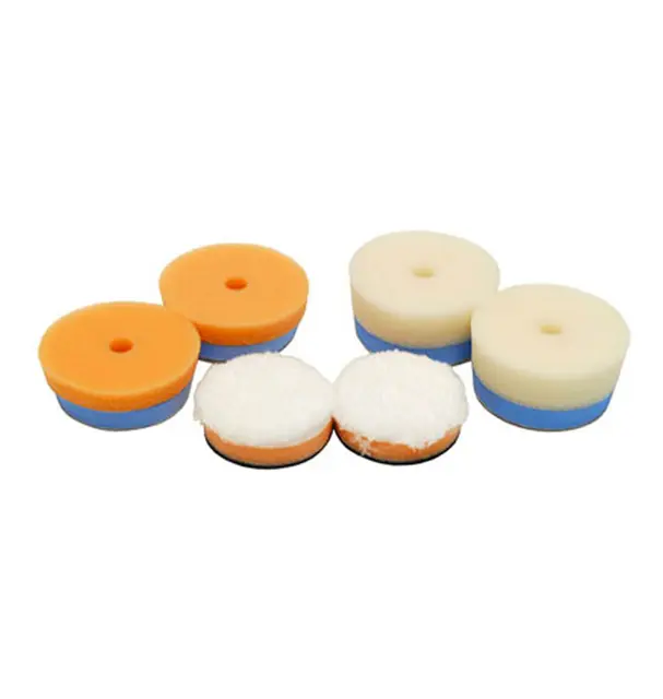 Carpro Mini Size Pad Set Mikrofiber grov poleringspute 