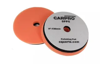 Carpro Orange Polish pad 130mm Medium poleringspute