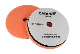Carpro Orange Polish pad 150mm Medium poleringspute