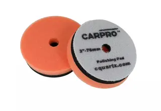 Carpro Orange Polish pad 76mm Medium poleringspute