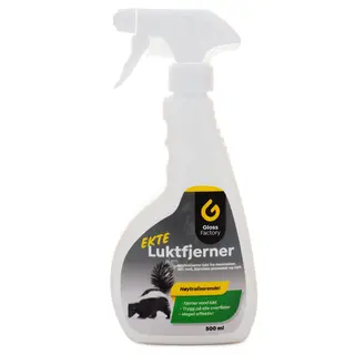Gloss Factory Ekte Luktfjerner Fjerner d&#229;rlig lukt permanent, 500ml