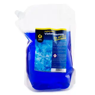 Gloss Factory Vintershampo Spesielt utviklet for norske forhold, 3L