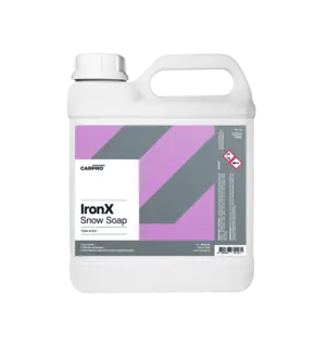 CarPro Iron.X Snow Soap 4 Liter Skums&#229;pe m/flyverustfjerner