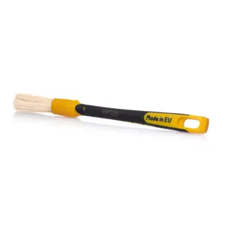 Work Stuff Classic Rubber Detail Brush Medium/myk kost m/ ekstra gummigrep 16mm