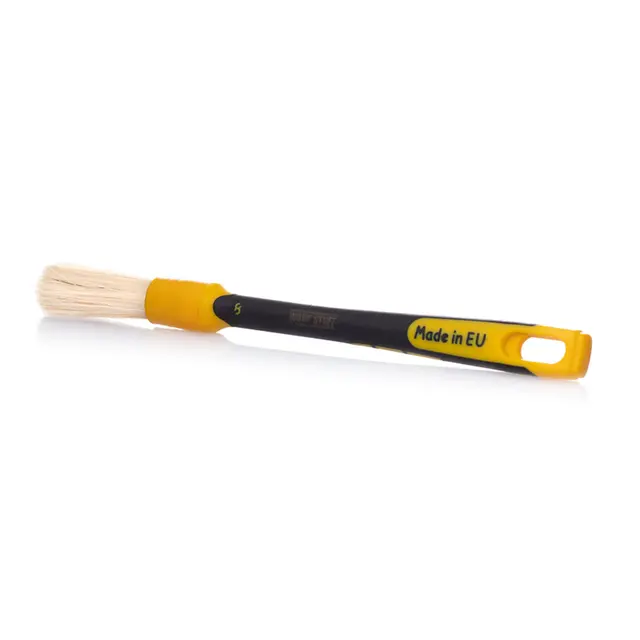 Work Stuff Classic Rubber Detail Brush Medium/myk kost m/ ekstra gummigrep 16mm 