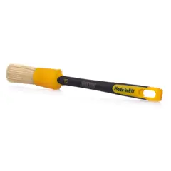Work Stuff Classic Rubber Detail Brush Medium/myk kost m/ ekstra gummigrep 30mm