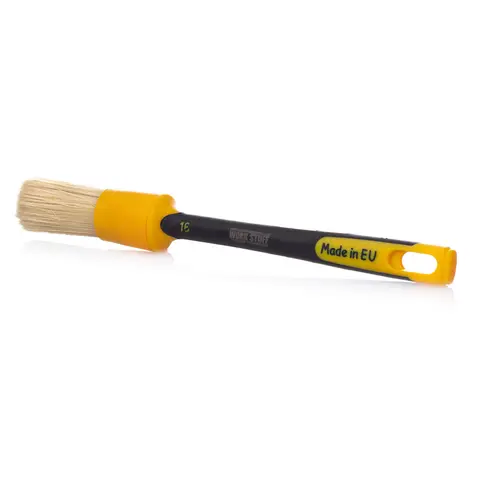 Work Stuff Classic Rubber Detail Brush Medium/myk kost m/ ekstra gummigrep 30mm