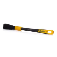 Work Stuff Black Rubber Detailing Brush Medium hard kost m/ gummigrep, 16mm