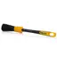 Work Stuff Black Rubber Detailing Brush Medium hard kost m/gummigrep,i 24mm