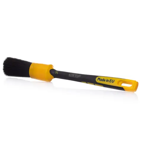 Work Stuff Black Rubber Detailing Brush Medium hard kost m/gummigrep,i 30mm