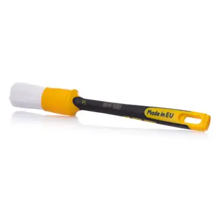 Work Stuff Albino Rubber Detailing Brush Myk kost med ekstra gumigrep, 16mm