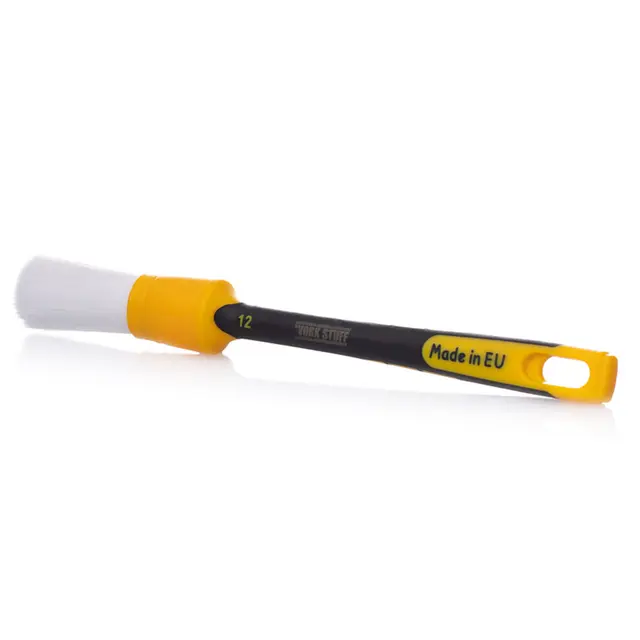 Work Stuff Albino Rubber Detailing Brush Myk kost med ekstra gummigrep, 24mm 