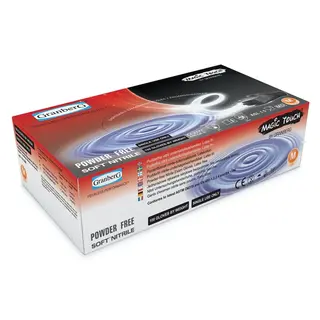 Granberg engangshanske Magic Touch&#174; Soft Nitrile™, pudderfri. 100 st. Medium