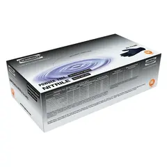 Granberg engangshanske Nitril - Robust! Nitril, pudderfri. Svart, 100 stk, 2XL