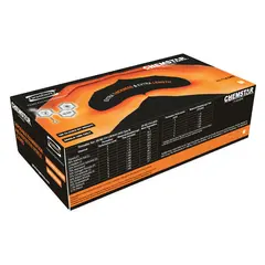 Granberg engangshanske Nitril Chemstar&#174; Pudderfri. Oransje farge, 27 cm Large