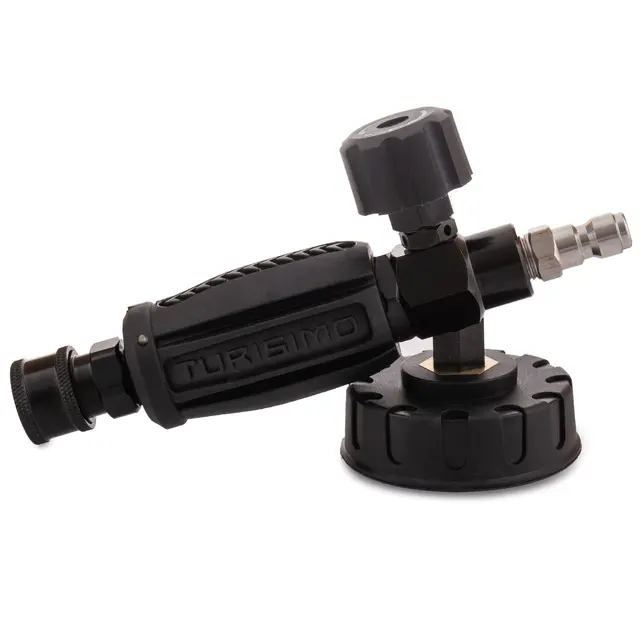 Turisimo Undercarriage Foamer NYHET! - Skumkanon for underspyler 
