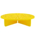 Gloss Factory Vaskerist Gul Gritguard, rist som holder vannet rent