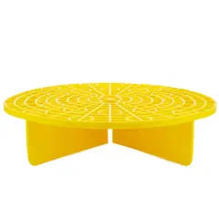 Gloss Factory Vaskerist Gul Gritguard, rist som holder vannet rent