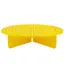 Gloss Factory Vaskerist Gul Gritguard, rist som holder vannet rent