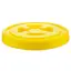 Gloss Factory Lokk med pakning Gul Passer Gloss Factory og Turisimo 20L