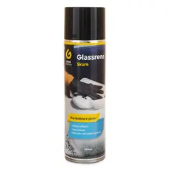 Gloss Factory Glassrens Skum, 500 ml. Krystallklart glass