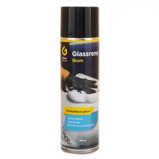 Gloss Factory Glassrens Skum, 500 ml. Krystallklart glass