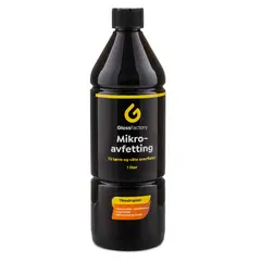 Gloss Factory Tixotropisk Mikroavfetting Konsentrert mikroavfetting, 1L