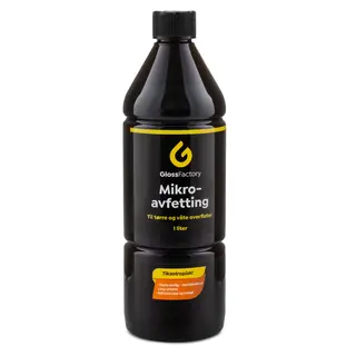 Gloss Factory Tixotropisk Mikroavfetting Konsentrert mikroavfetting, 1L