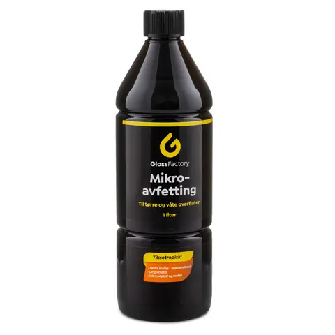 Gloss Factory Tixotropisk Mikroavfetting Konsentrert mikroavfetting, 1L