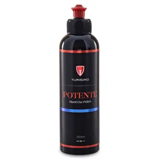 Turisimo Potente Hard Cut Polish Grovt Poleringsmiddel - 250ml