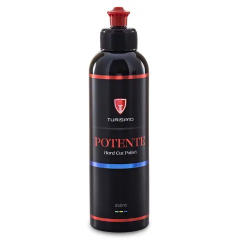 Turisimo Potente Hard Cut Polish Grovt Poleringsmiddel - 250ml