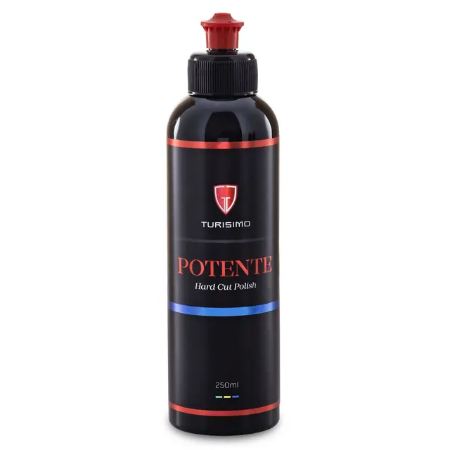 Turisimo Potente Hard Cut Polish Grovt Poleringsmiddel - 250ml 