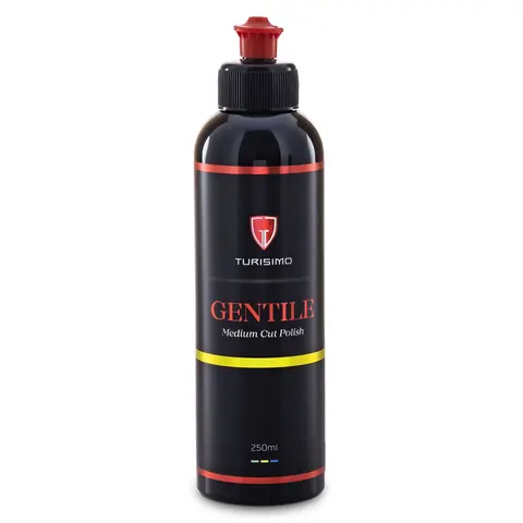 Turisimo Gentile Medium Cut Polish Medium Poleringsmiddel, 250ml