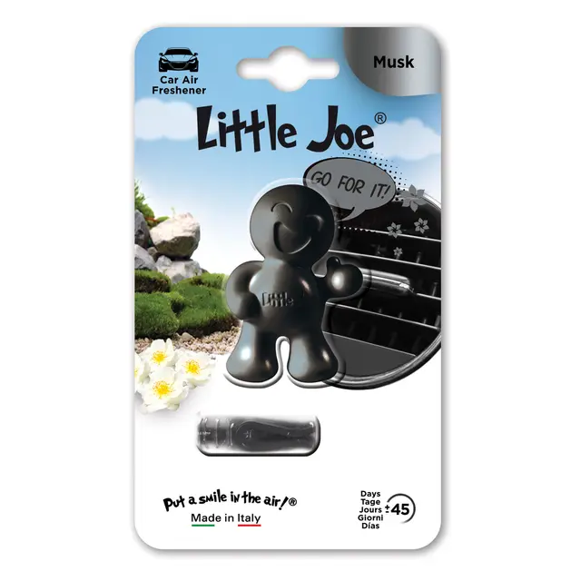 Little Joe® Thumbs up Musk Luftfrisker med lukt av Musk 