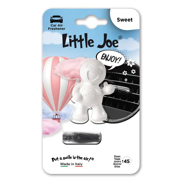 Little Joe® "Thumbs up" Sweet Luftfrisker med lukt av Sweet 
