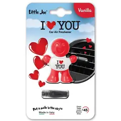 Little Joe&#174; I Love you Vanilla Luftfrisker med lukt av Vanilla