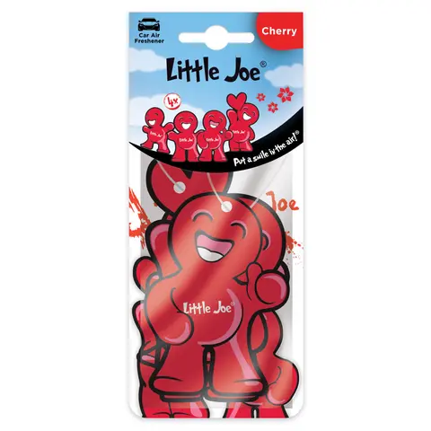 Little Joe&#174; Cherry Paper Funpack Luftfrisker med lukt av Cherry