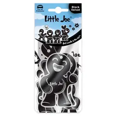 Little Joe&#174; Black Velvet Paper Funpack Luftfrisker med lukt av Black Velvet