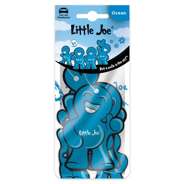 Little Joe® Ocean Paper Funpack Luftfrisker med lukt av Ocean 