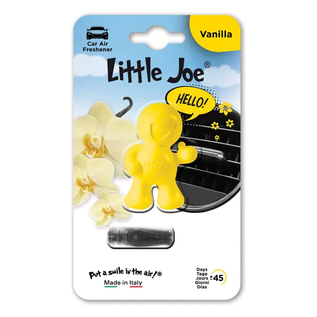 Little Joe® Thumbs up Vanilla Luftfrisker med lukt av Vanilla 