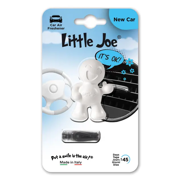 Little Joe® Thumbs up New Car Luftfrisker med lukt av New Car 