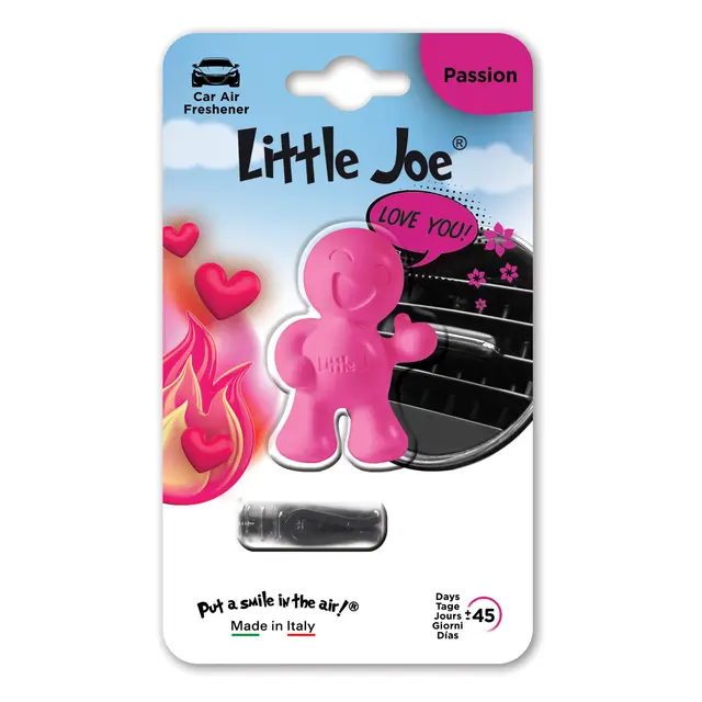 Little Joe® Thumbs up Passion Luftfrisker med lukt av Passion 