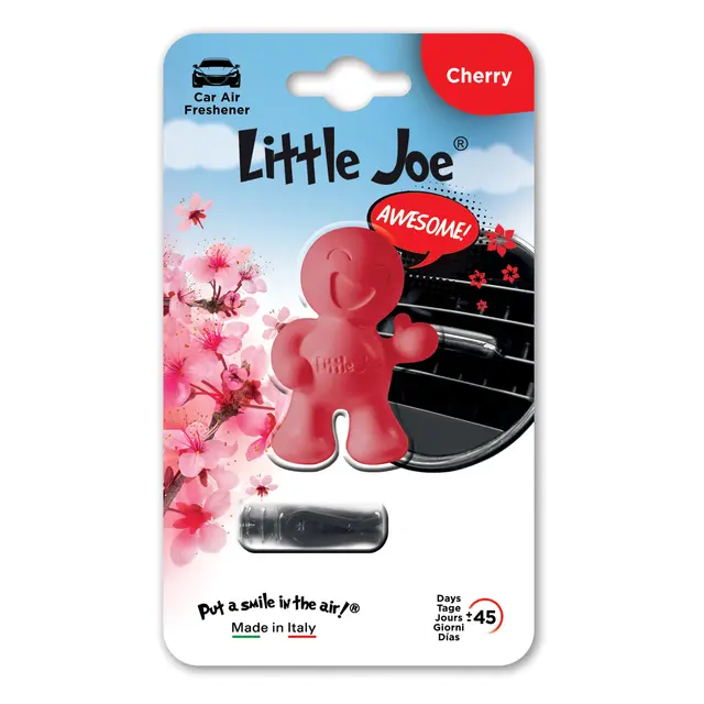 Little Joe® Thumbs up Cherry Luftfrisker med lukt av Cherry 