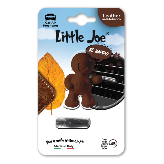 Little Joe® Thumbs up Leather Luftfrisker med lukt av Leather 