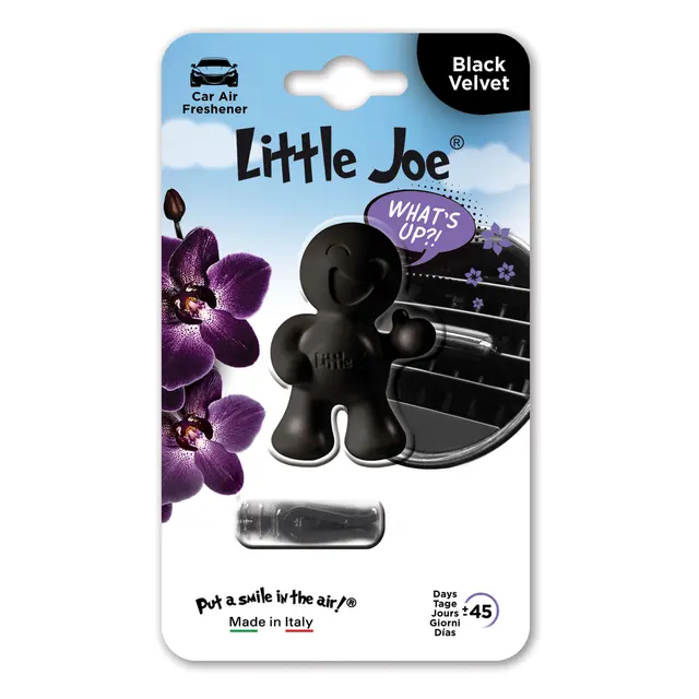 Little Joe® Thumbs up Black Velvet Luftfrisker med lukt av Black Velvet 