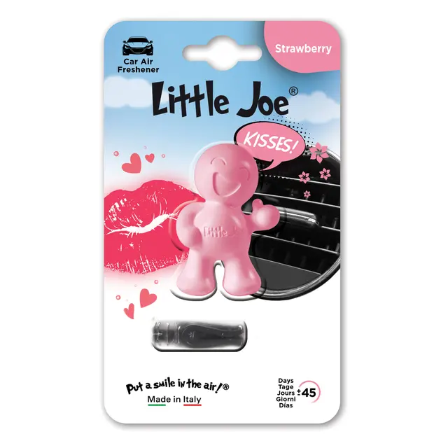 Little Joe® "Thumbs up" Strawberry Luftfrisker med lukt av Strawberry 