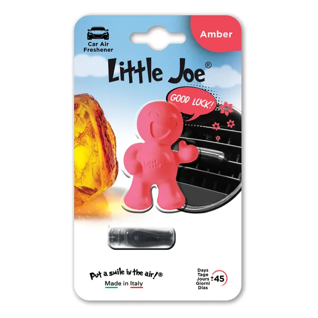 Little Joe® "Thumbs up" Amber Luftfrisker med lukt av Amber 