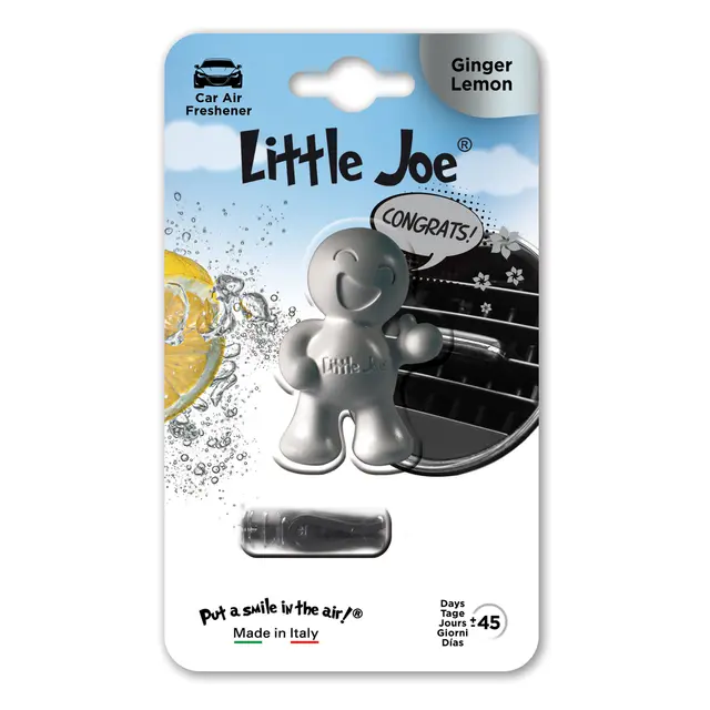 Little Joe® "Thumbs up" Ginger Luftfrisker med lukt av Ginger 